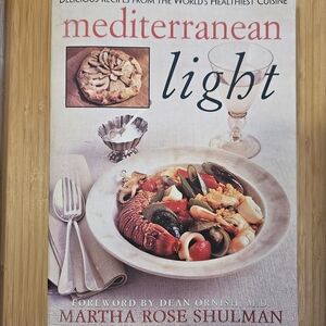 Mediterranean Light Cookbook by Martha Rose Shulman